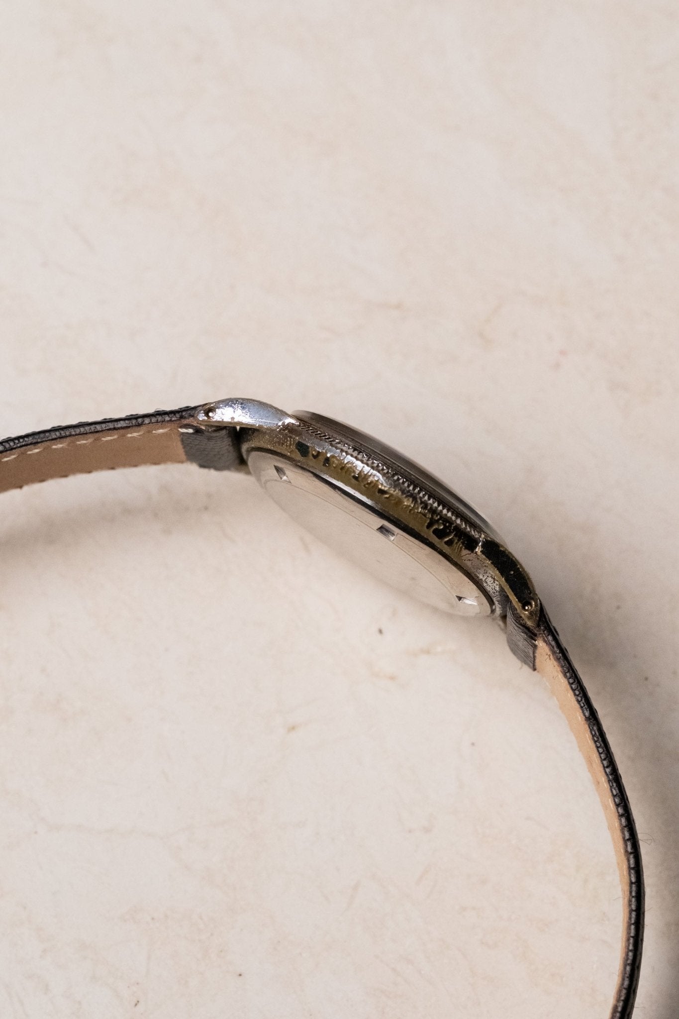 1950s Tudor Aqua Manual - Wind Honeycomb Dial Serviced - Wristory