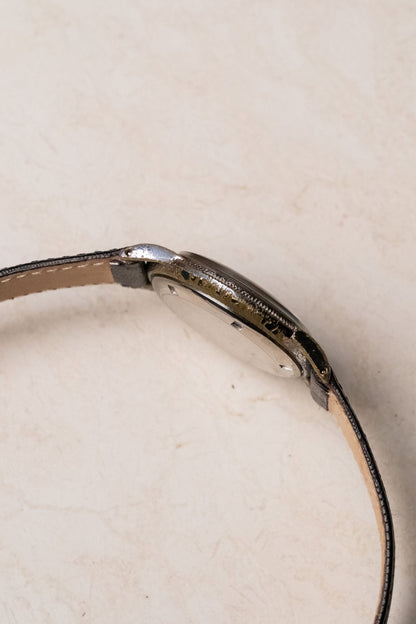 1950s Tudor Aqua Manual - Wind Honeycomb Dial Serviced - Wristory