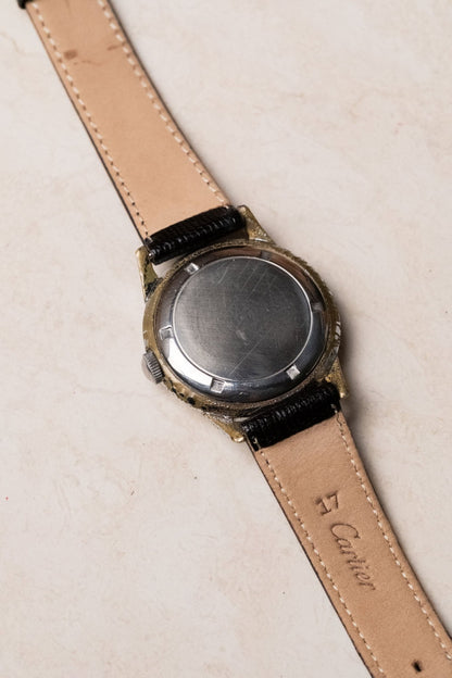 1950s Tudor Aqua Manual - Wind Honeycomb Dial Serviced - Wristory
