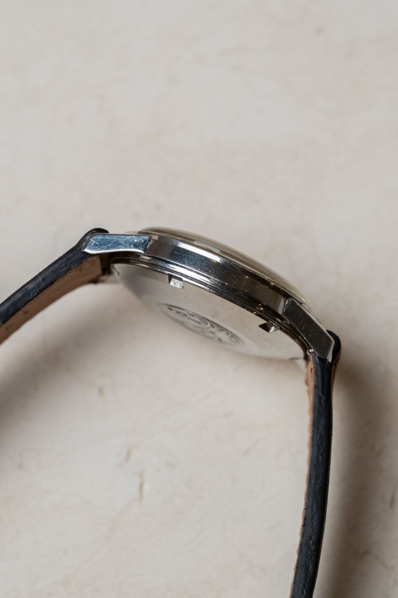 1958 OMEGA Seamaster Automatic CK 14773-61 SC case profile side view