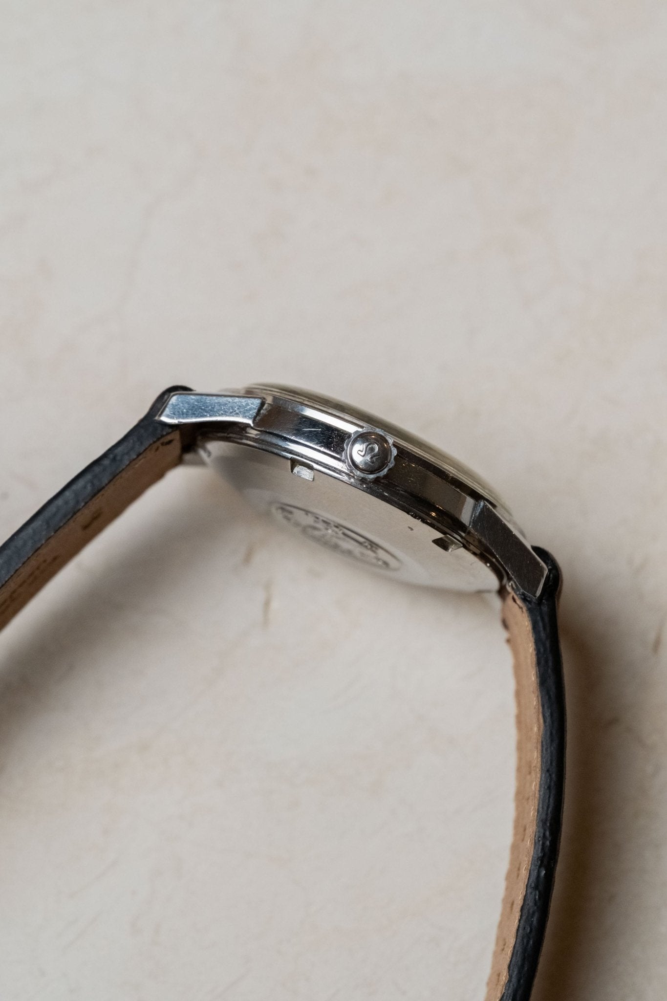 1958 OMEGA Seamaster Automatic CK 14773-61 SC case profile side view