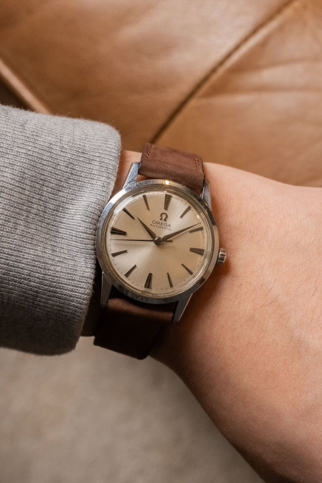 1958 OMEGA Seamaster Automatic CK 14773-61 SC Details