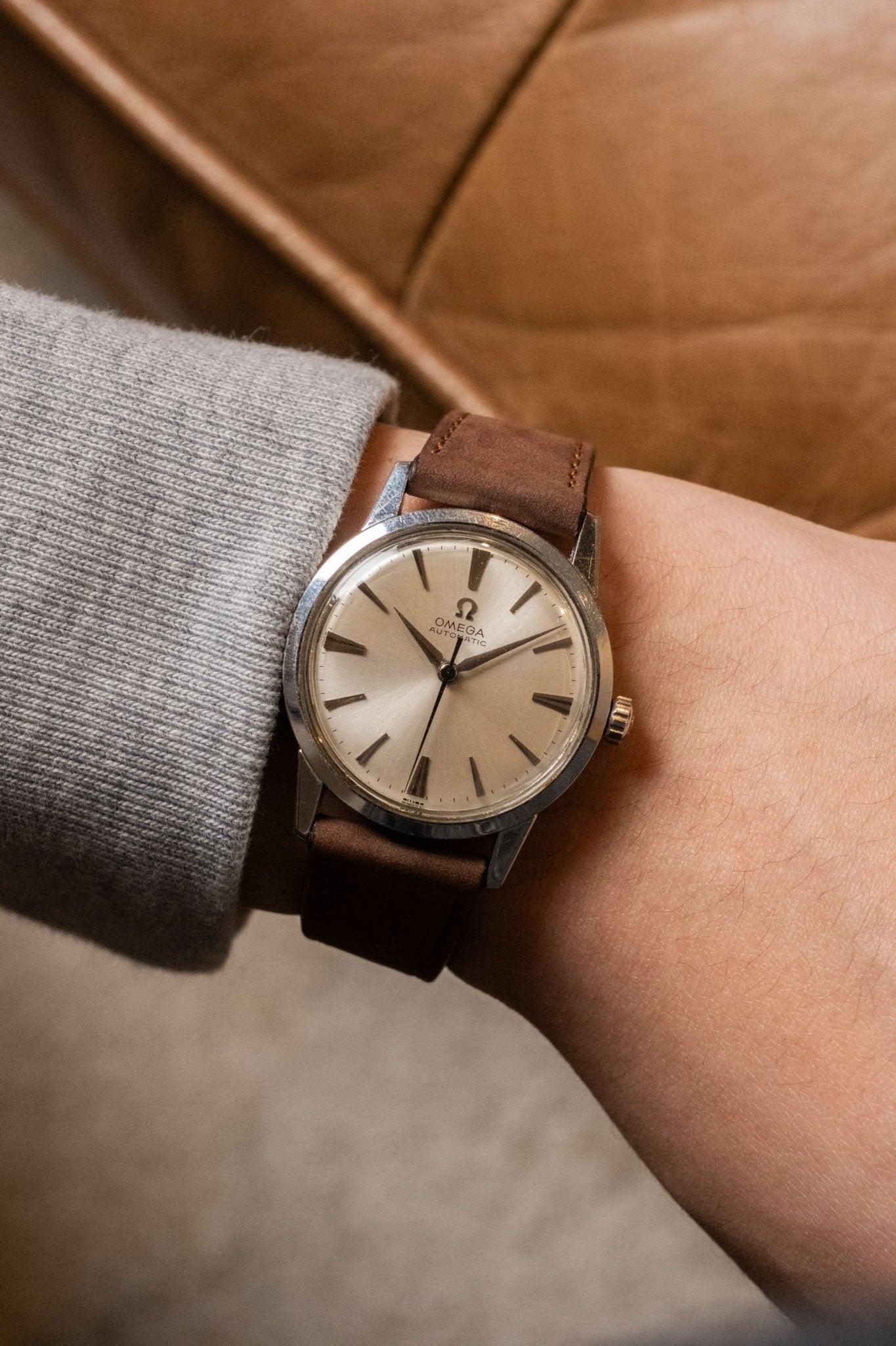1958 OMEGA Seamaster Automatic CK 14773-61 SC Details