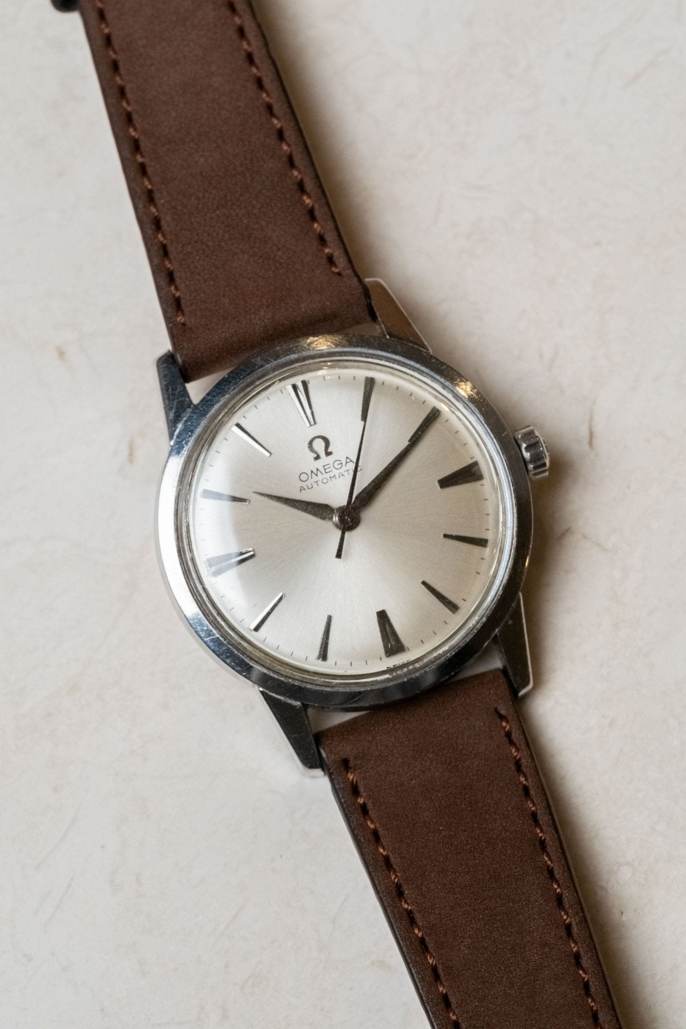 1958 OMEGA Seamaster Automatic CK 14773-61 SC pre-owned watch Wristory Melbourne