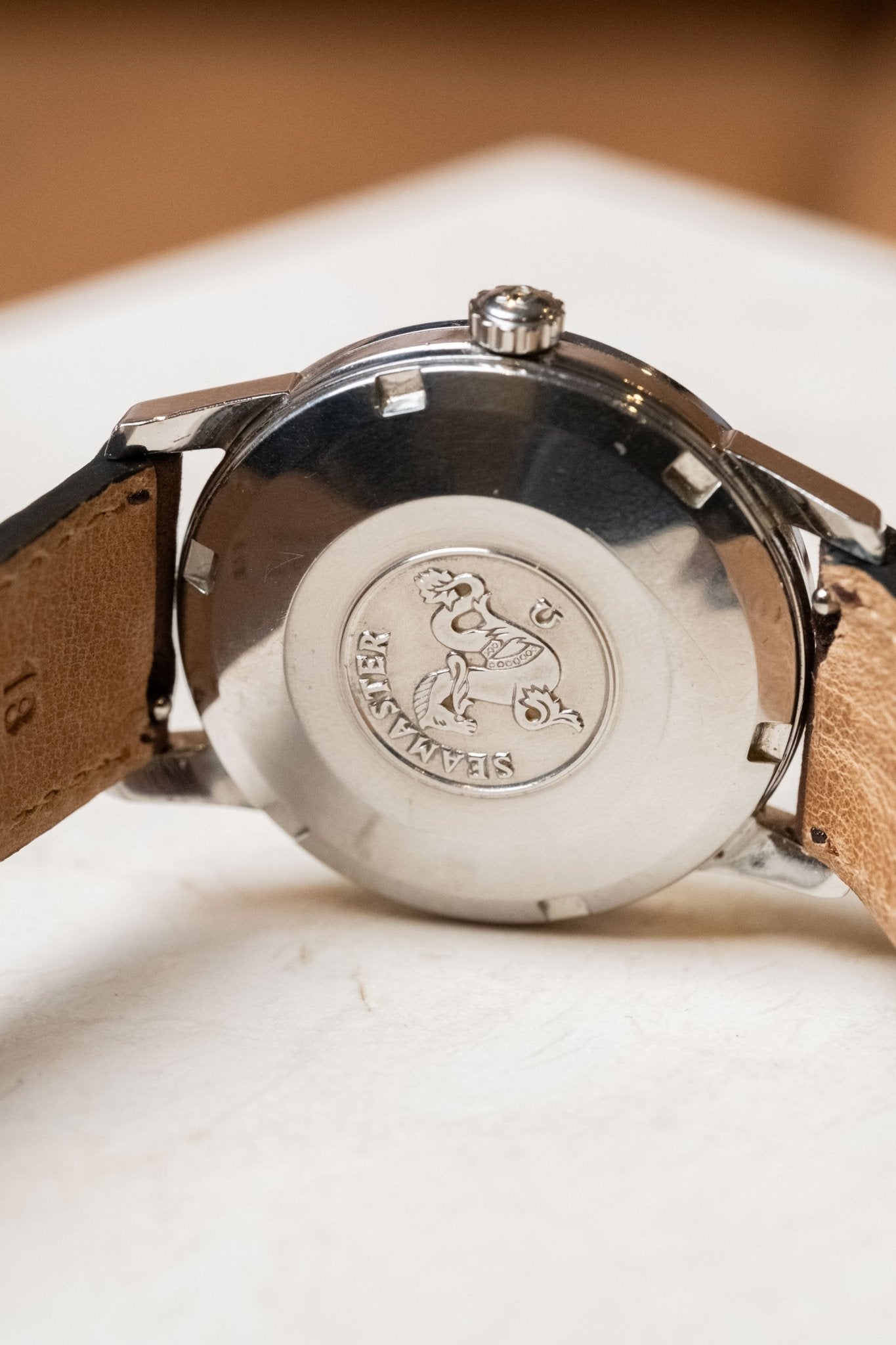 1958 OMEGA Seamaster Automatic CK 14773-61 SC caseback view