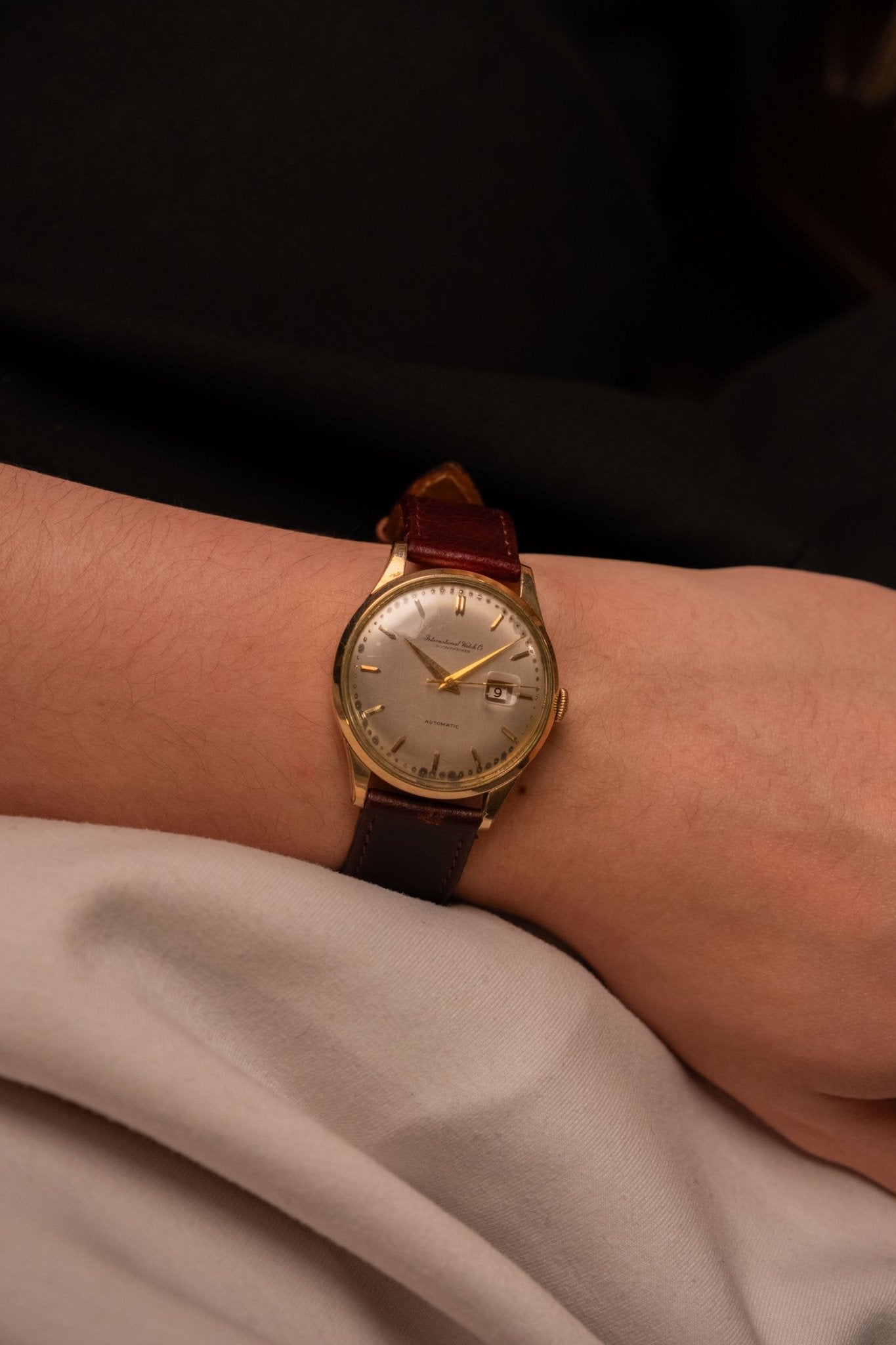 1960s IWC Schaffhausen Cal. 8531 Automatic Details