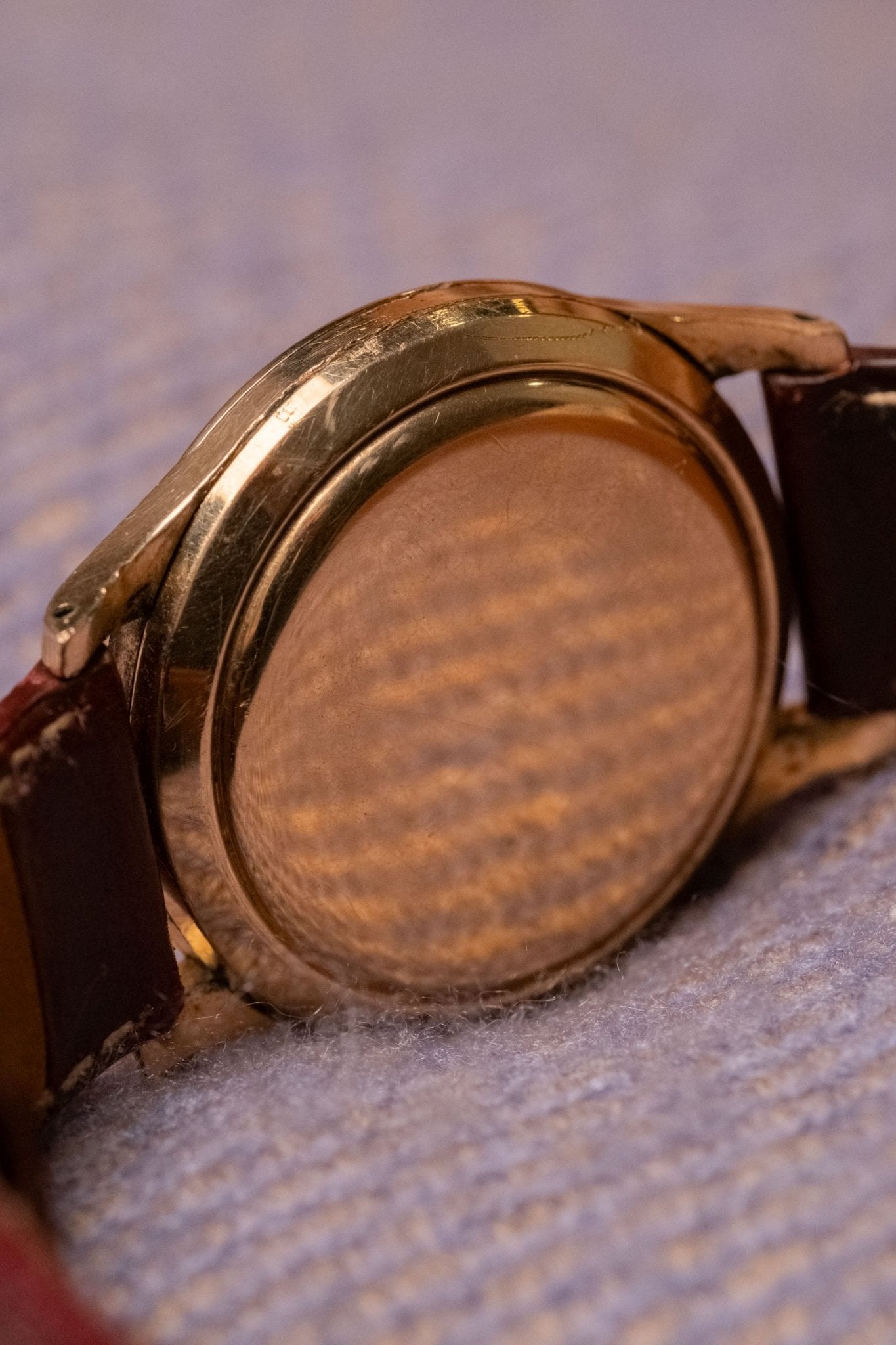 1960s IWC Schaffhausen Cal. 8531 Automatic caseback view