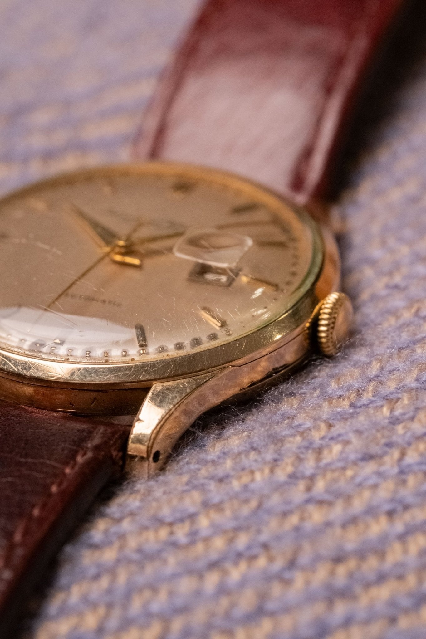 1960s IWC Schaffhausen Cal. 8531 Automatic Details