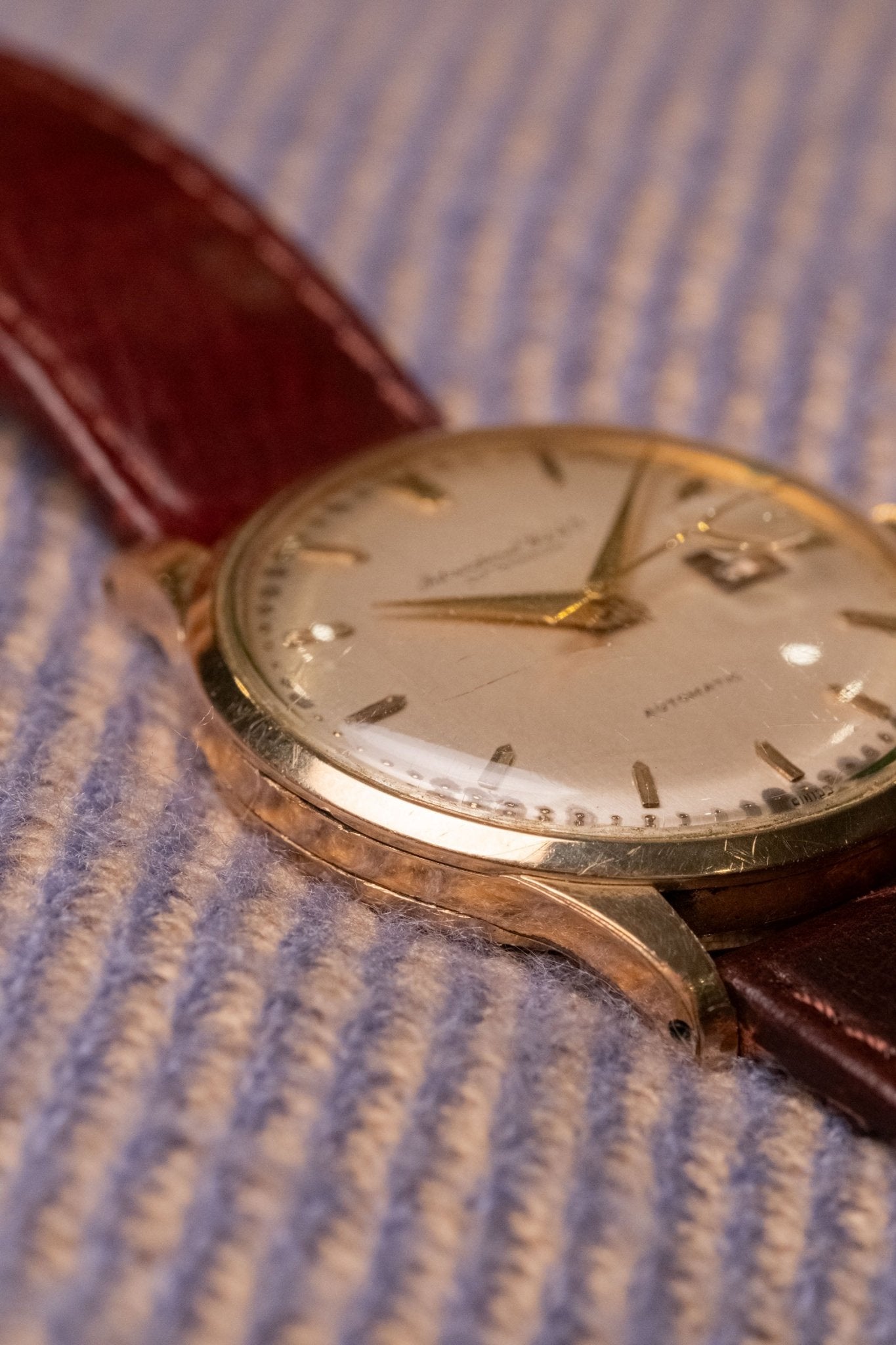 1960s IWC Schaffhausen Cal. 8531 Automatic Details