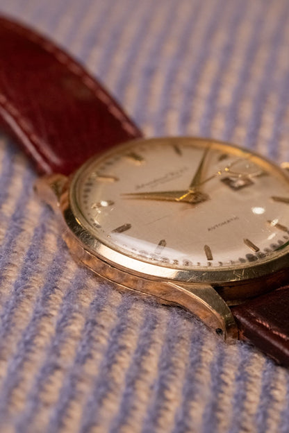 1960s IWC Schaffhausen Cal. 8531 Automatic Details