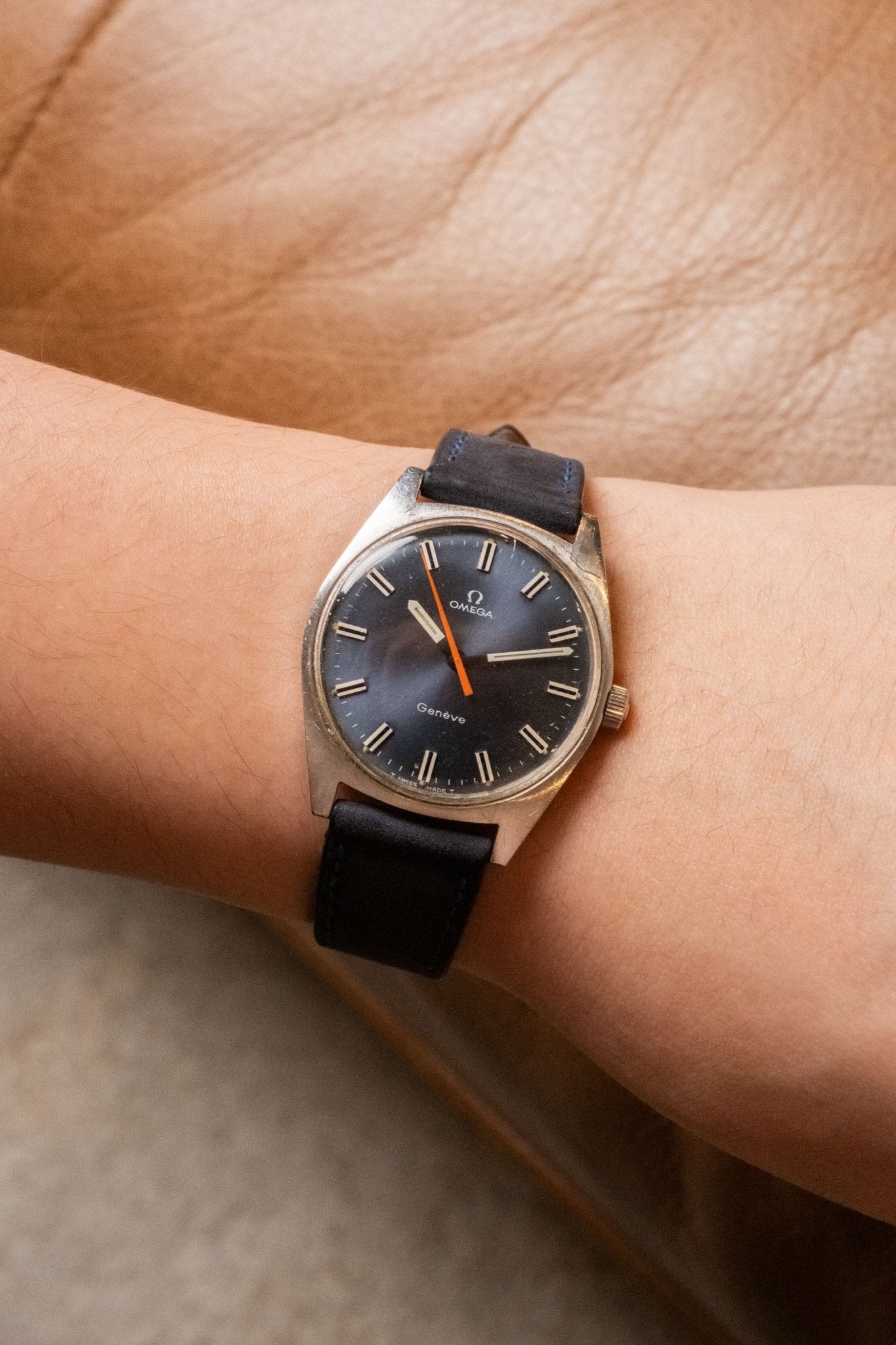 1969 Omega Genève Automatic 135.041 pre-owned watch Wristory Melbourne