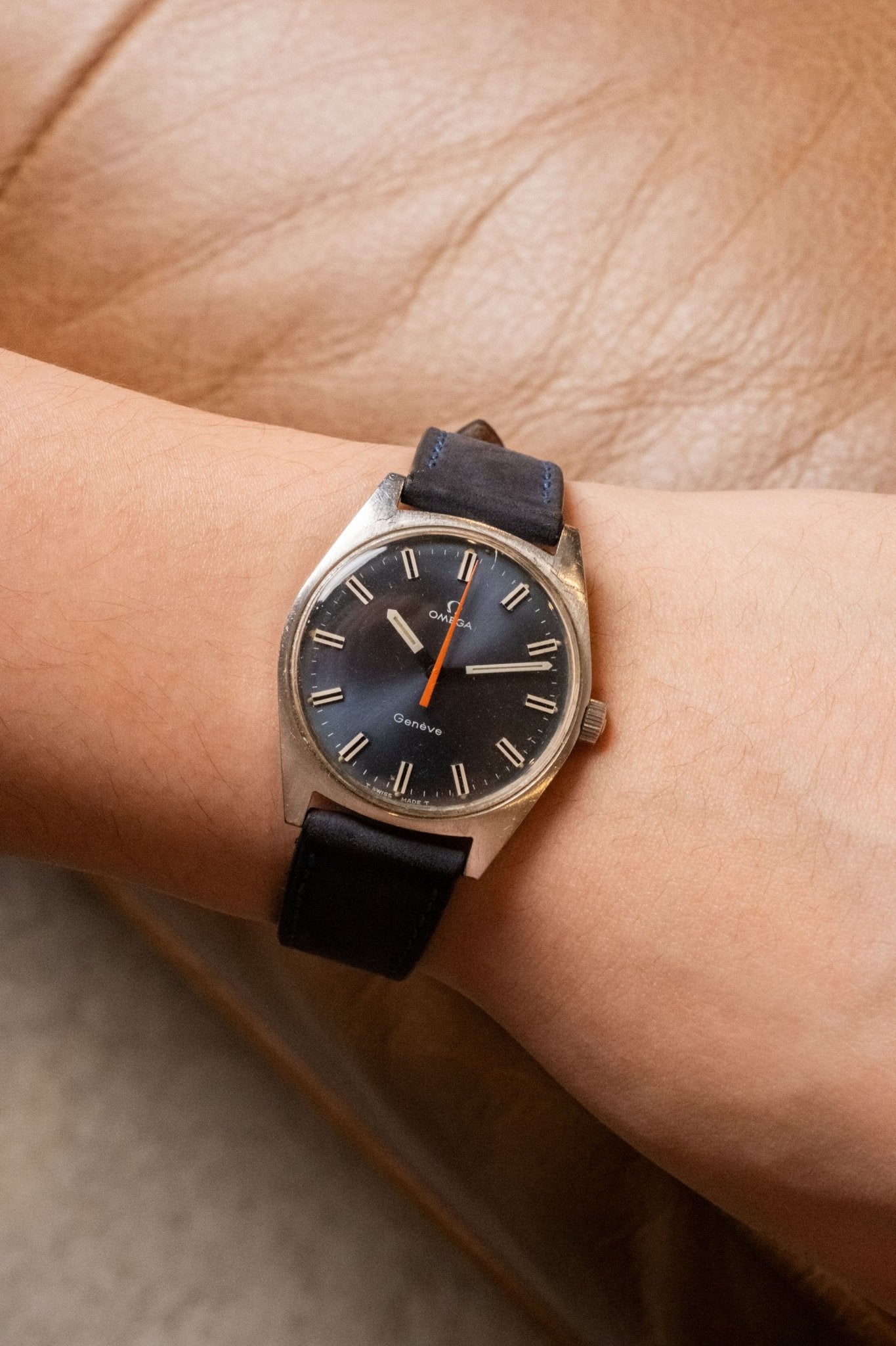 1969 Omega Genève Automatic 135.041 pre-owned watch Wristory Melbourne