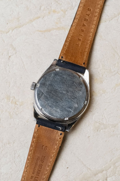 1969 Omega Genève Automatic 135.041 caseback view