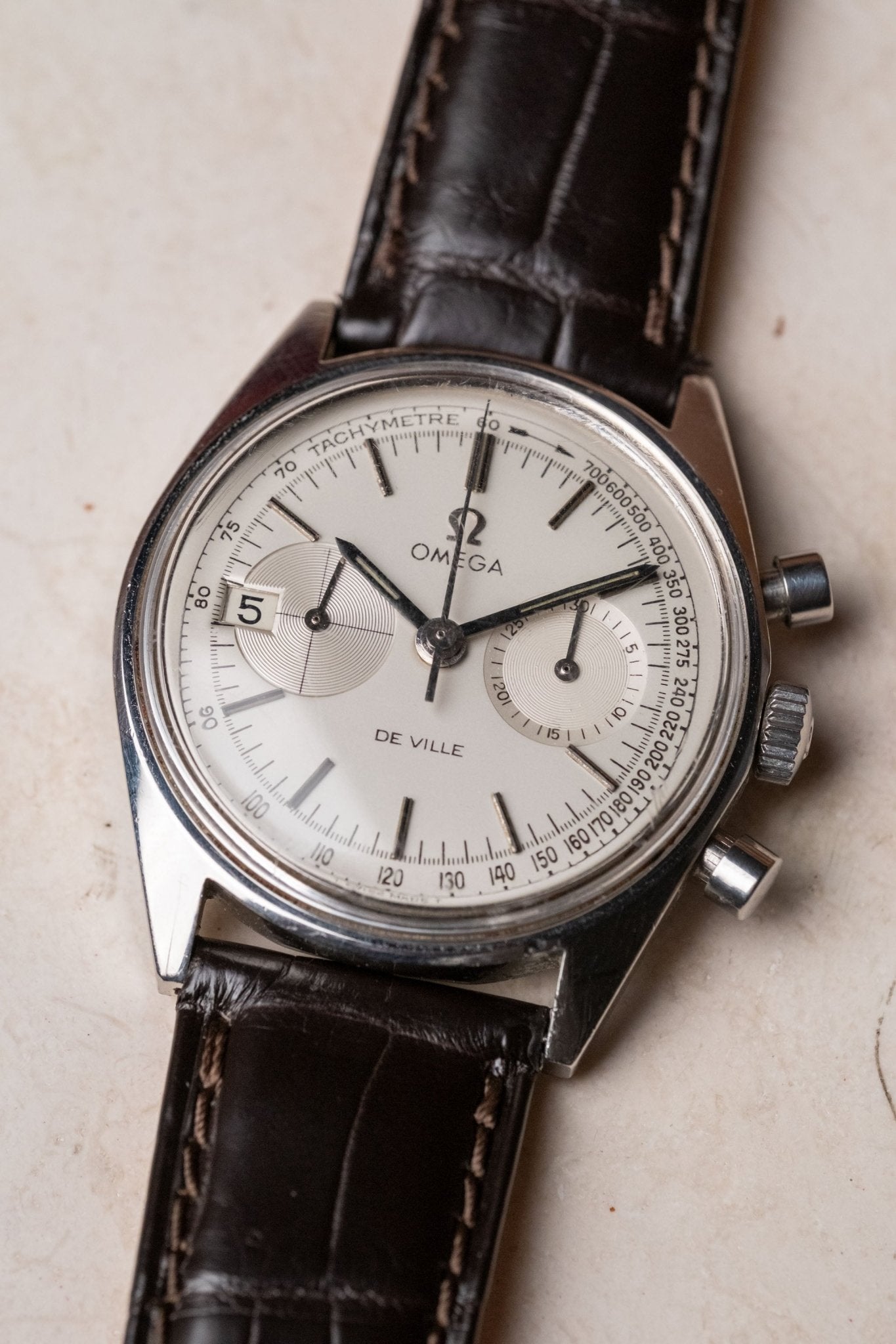 1972 Omega De Ville 146.017 - Wristory