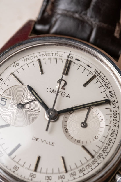 1972 Omega De Ville 146.017 - Wristory