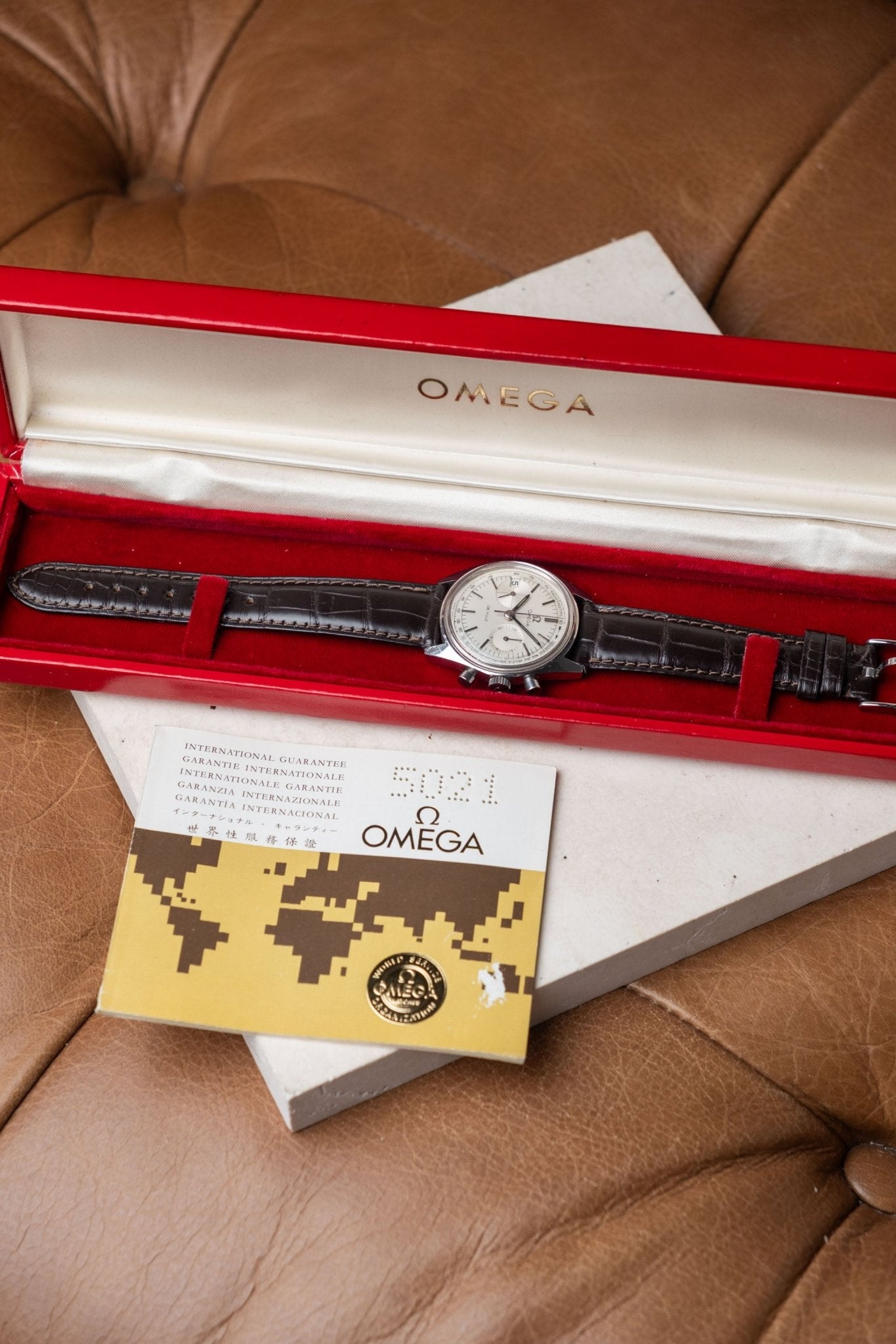 1972 Omega De Ville 146.017 - Wristory
