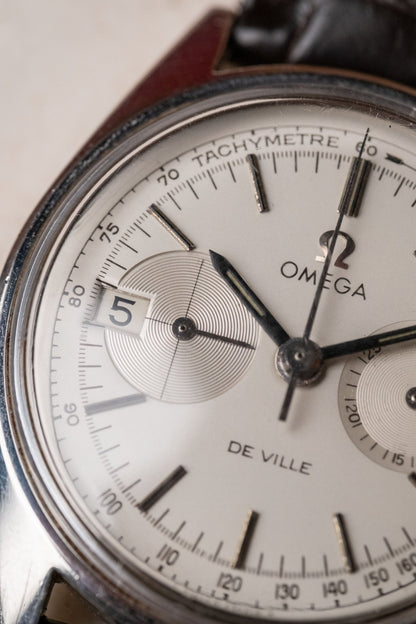 1972 Omega De Ville 146.017 - Wristory