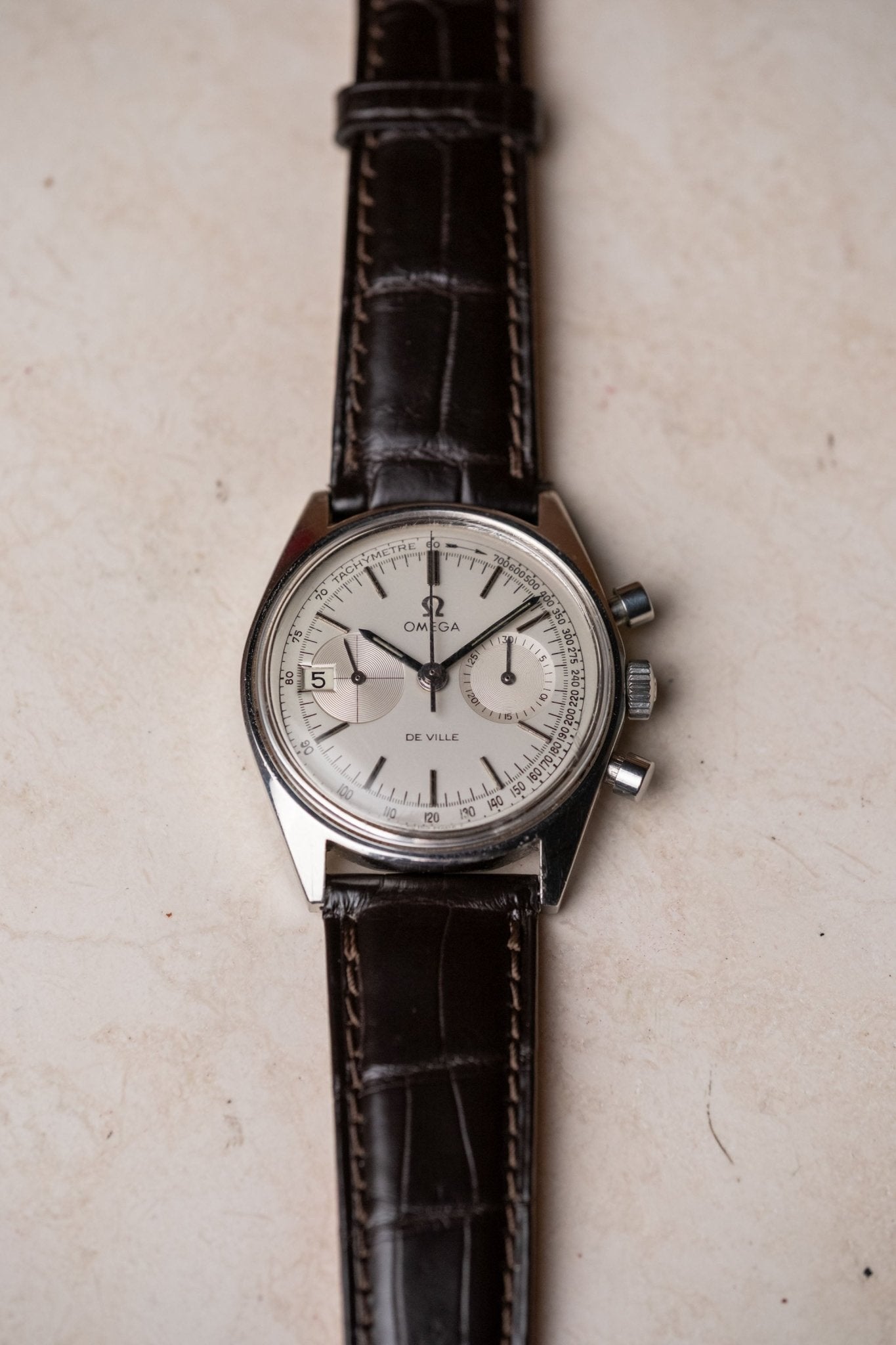 1972 Omega De Ville 146.017 - Wristory