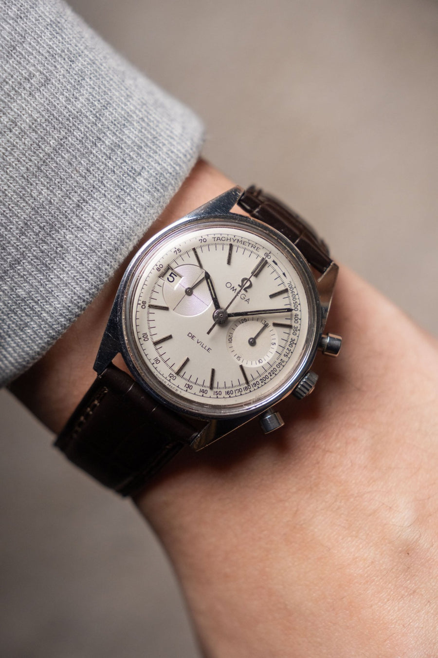 1972 Omega De Ville 146.017 - Wristory