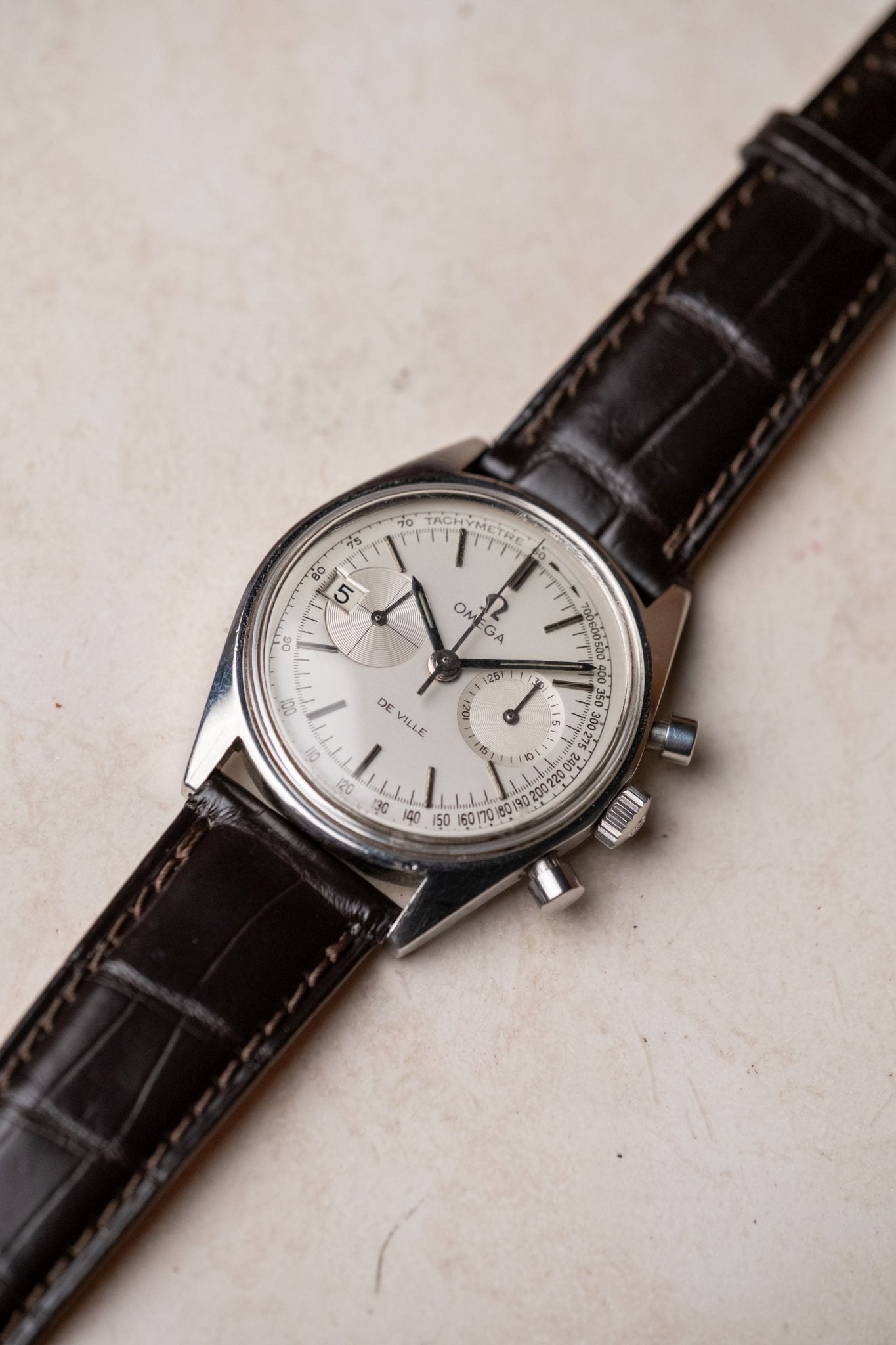 1972 Omega De Ville 146.017 - Wristory