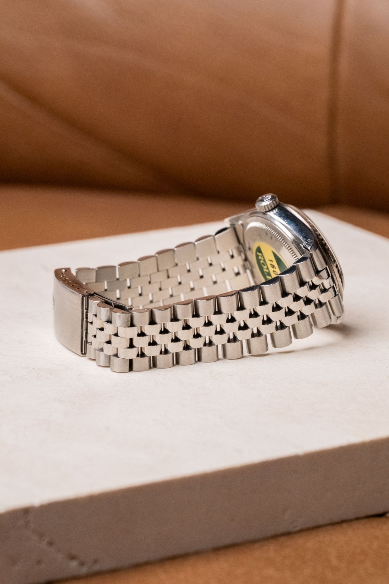 1982 Rolex Datejust 36 on Jubilee Unpolished 36mm Ref. 16014 - Wristory