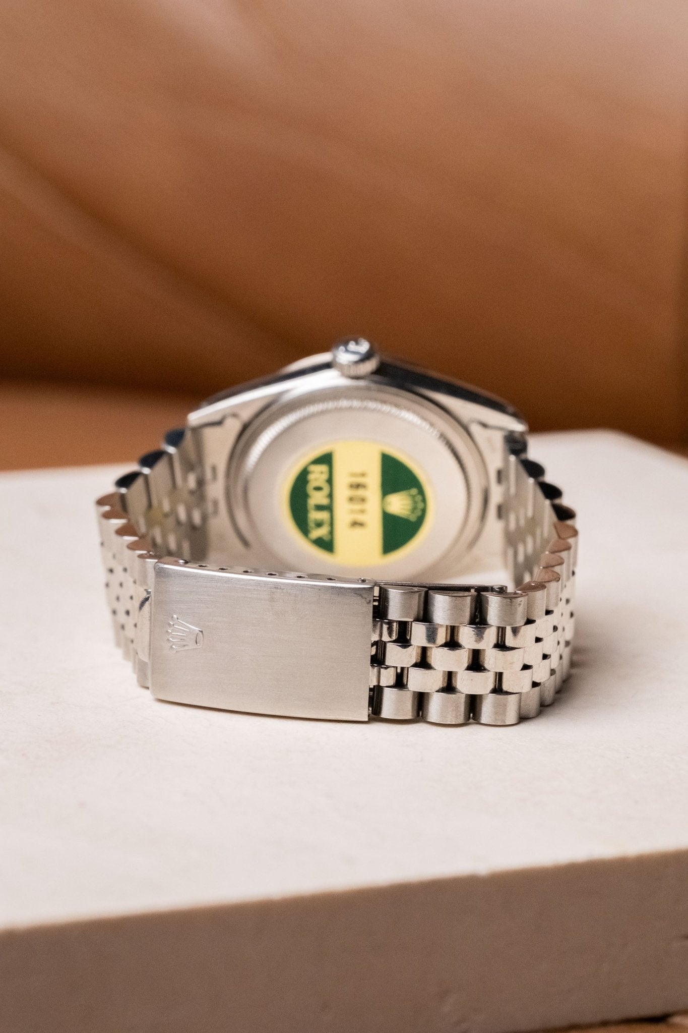 1982 Rolex Datejust 36 on Jubilee Unpolished 36mm Ref. 16014 - Wristory