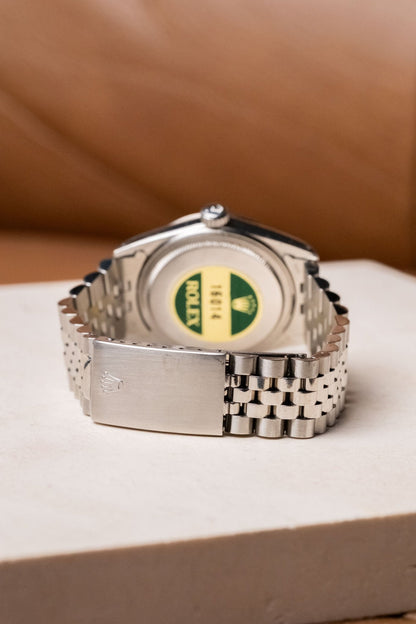 1982 Rolex Datejust 36 on Jubilee Unpolished 36mm Ref. 16014 - Wristory