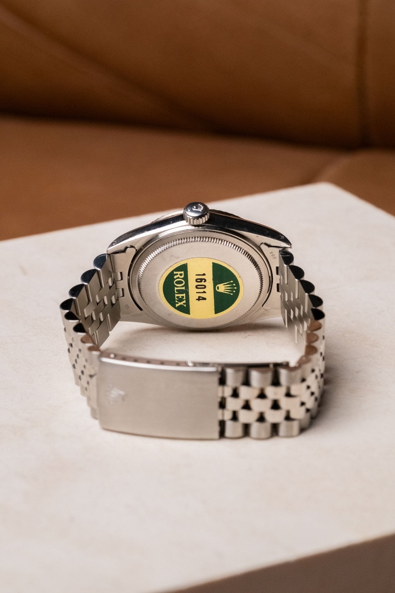 1982 Rolex Datejust 36 on Jubilee Unpolished 36mm Ref. 16014 - Wristory