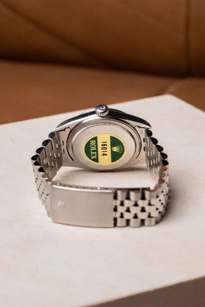 1982 Rolex Datejust 36 on Jubilee Unpolished 36mm Ref. 16014 - Wristory