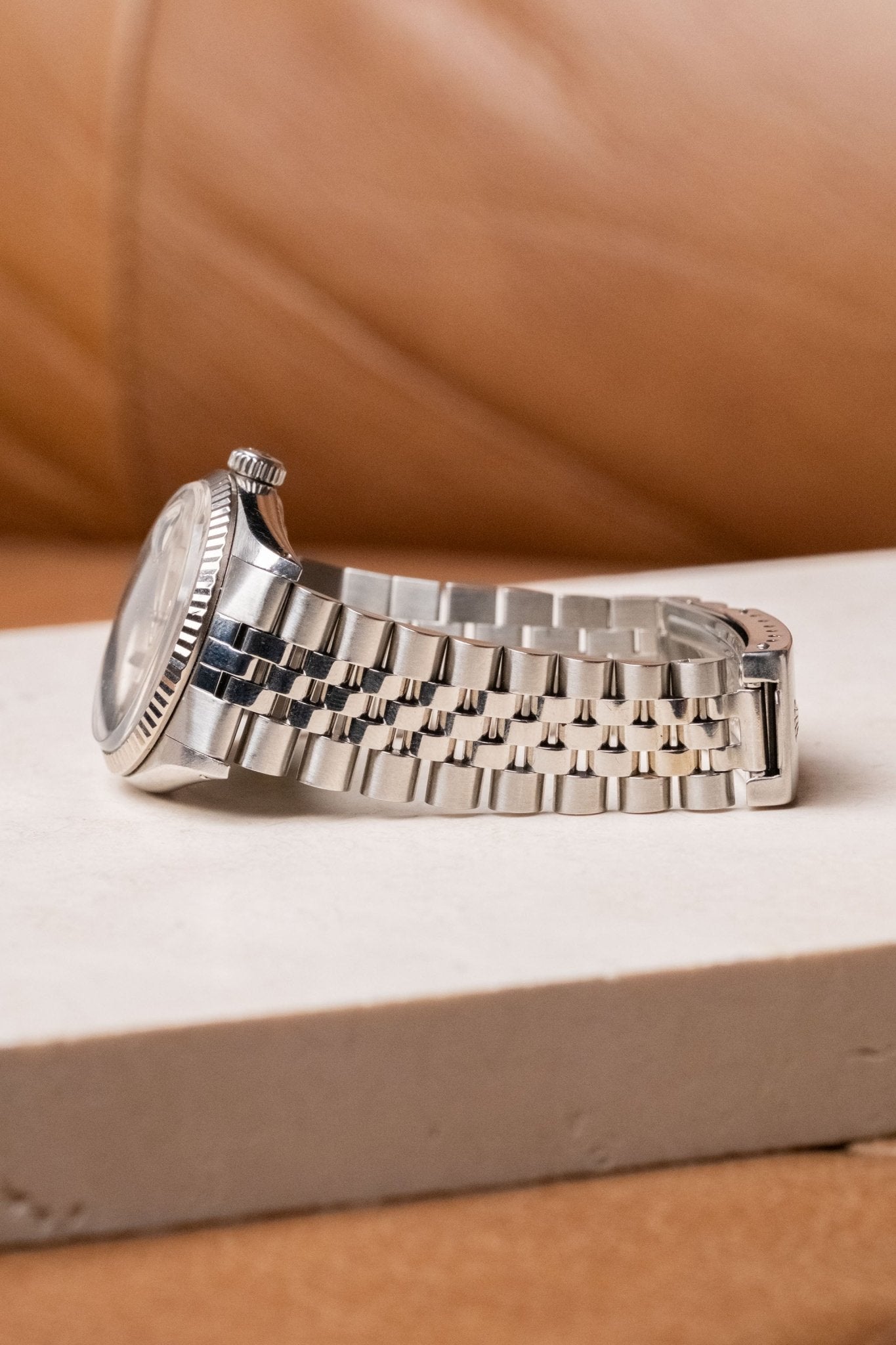 1982 Rolex Datejust 36 on Jubilee Unpolished 36mm Ref. 16014 - Wristory