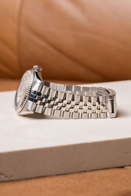 1982 Rolex Datejust 36 on Jubilee Unpolished 36mm Ref. 16014 - Wristory