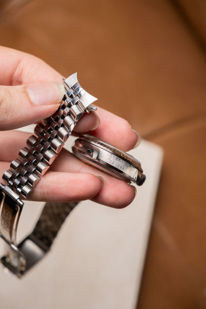 1982 Rolex Datejust 36 on Jubilee Unpolished 36mm Ref. 16014 - Wristory