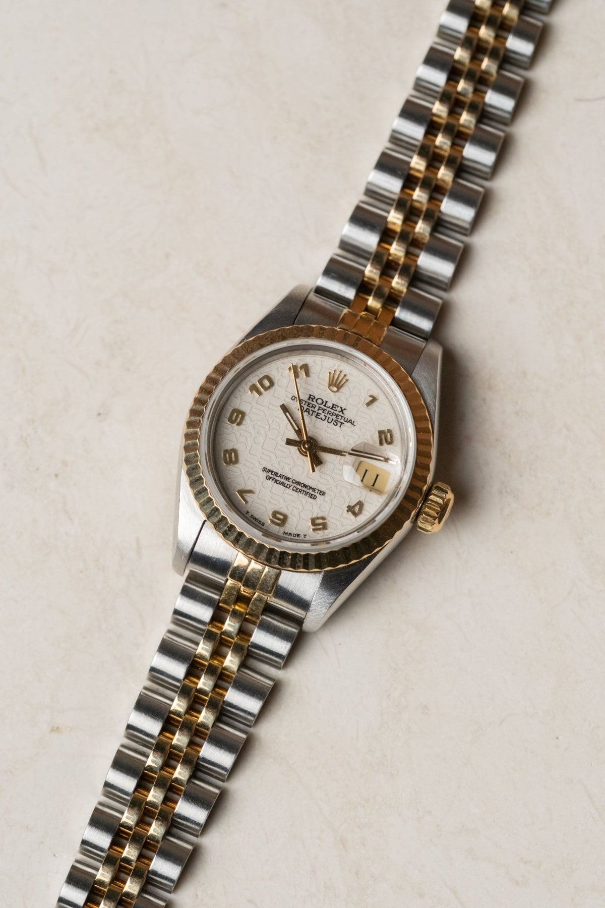 1989 Rolex Lady-Datejust Computer Dial Ref. 69173 - Wristory