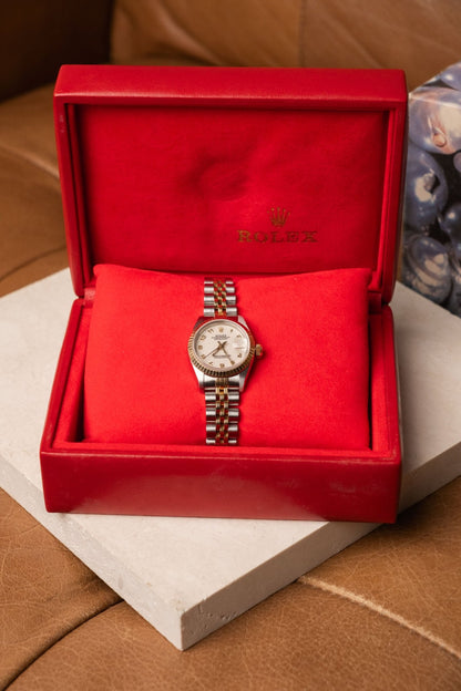 1989 Rolex Lady-Datejust Computer Dial Ref. 69173 - Wristory