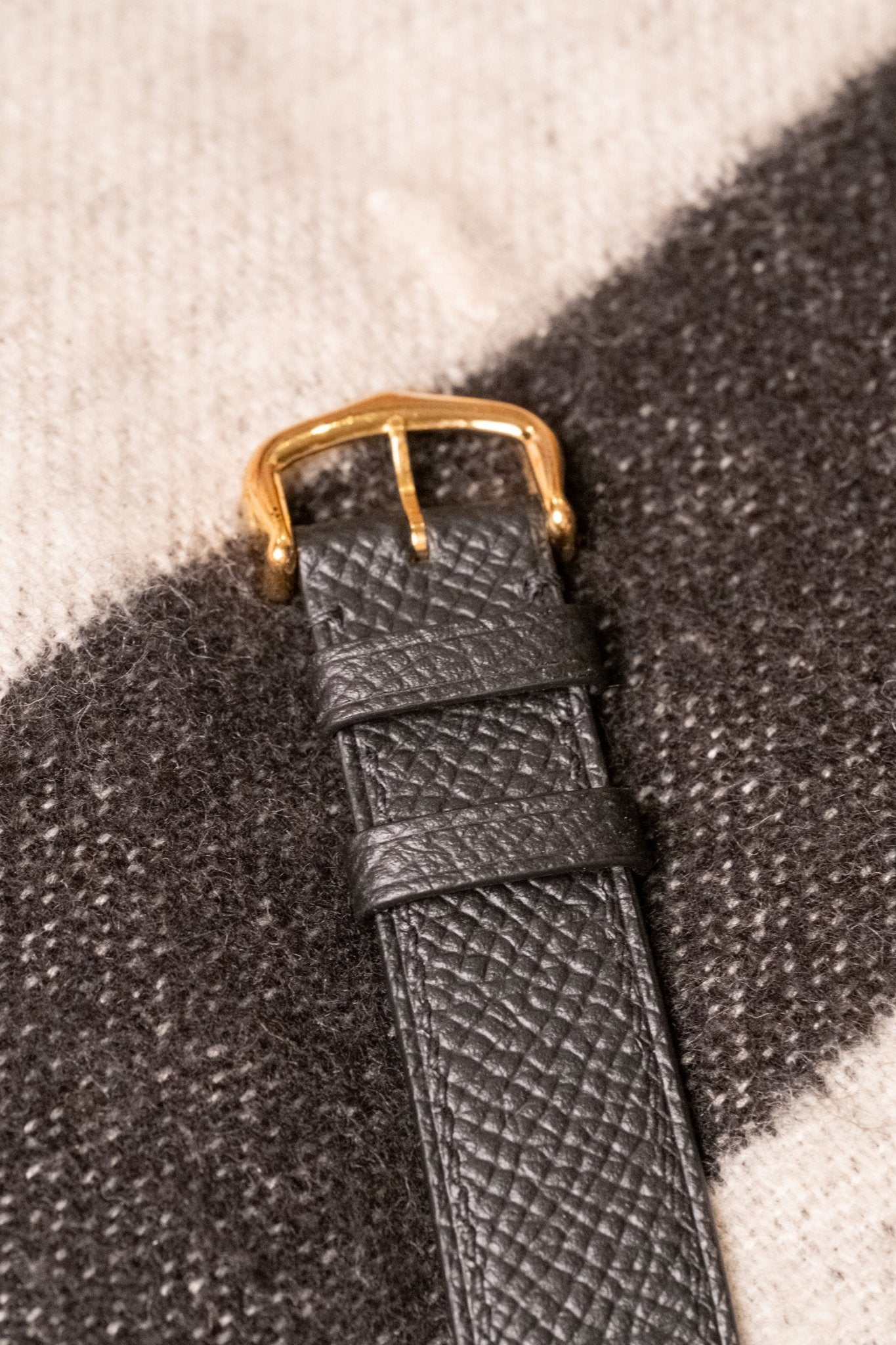 1990 Cartier Tank Vermeil Black Onyx Dial - Wrist Story Pty Ltd