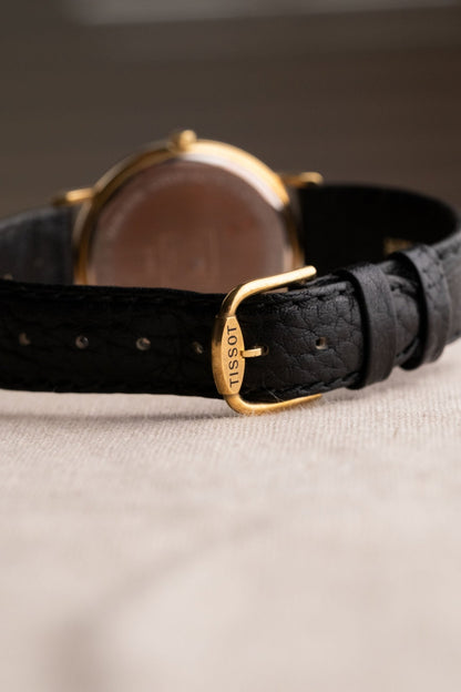 1990s Tissot C265 Moonphase Triple Calendar Quartz Details