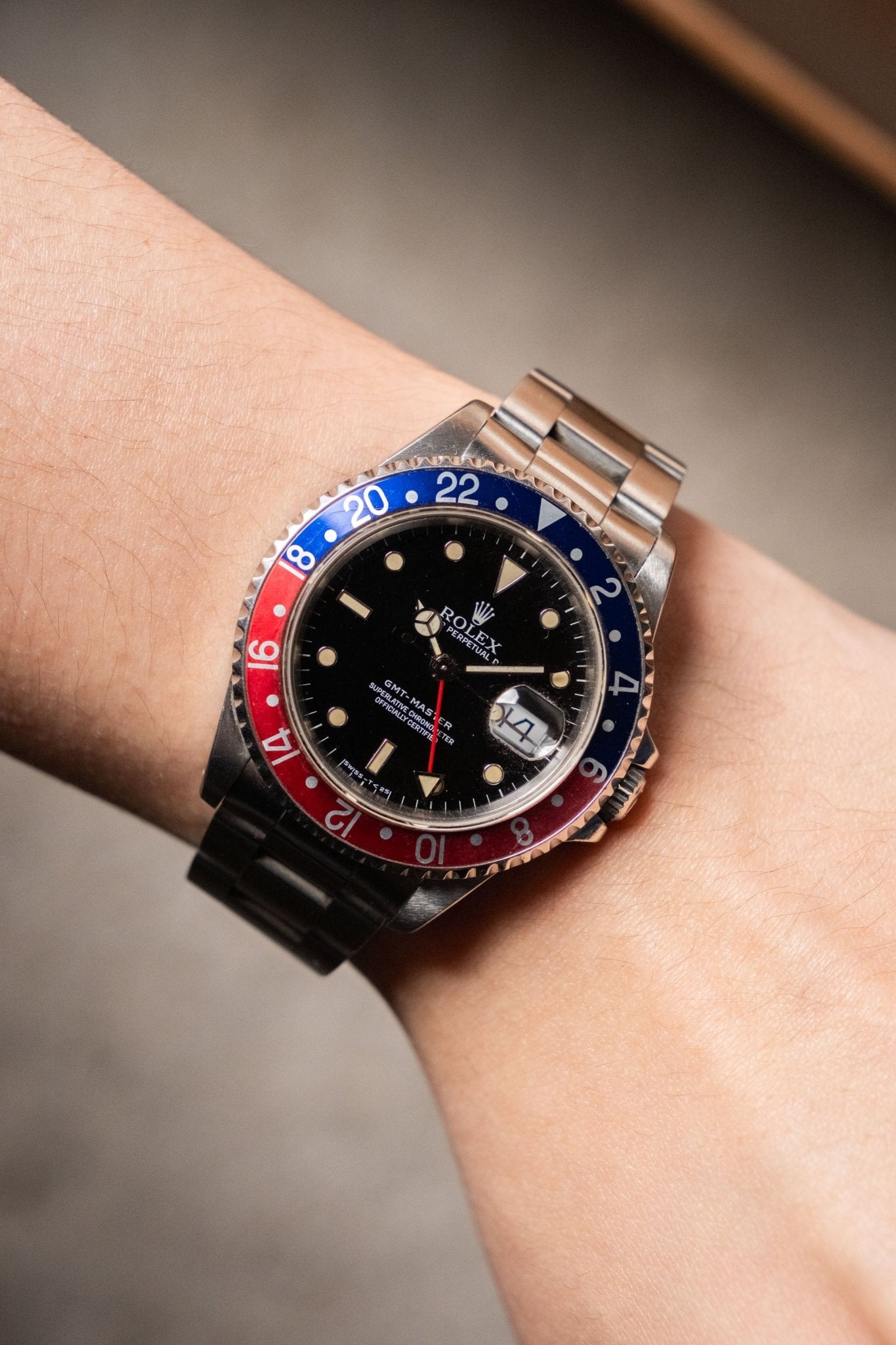 1991 Rolex GMT - Master Pepsi 16700 - Wristory