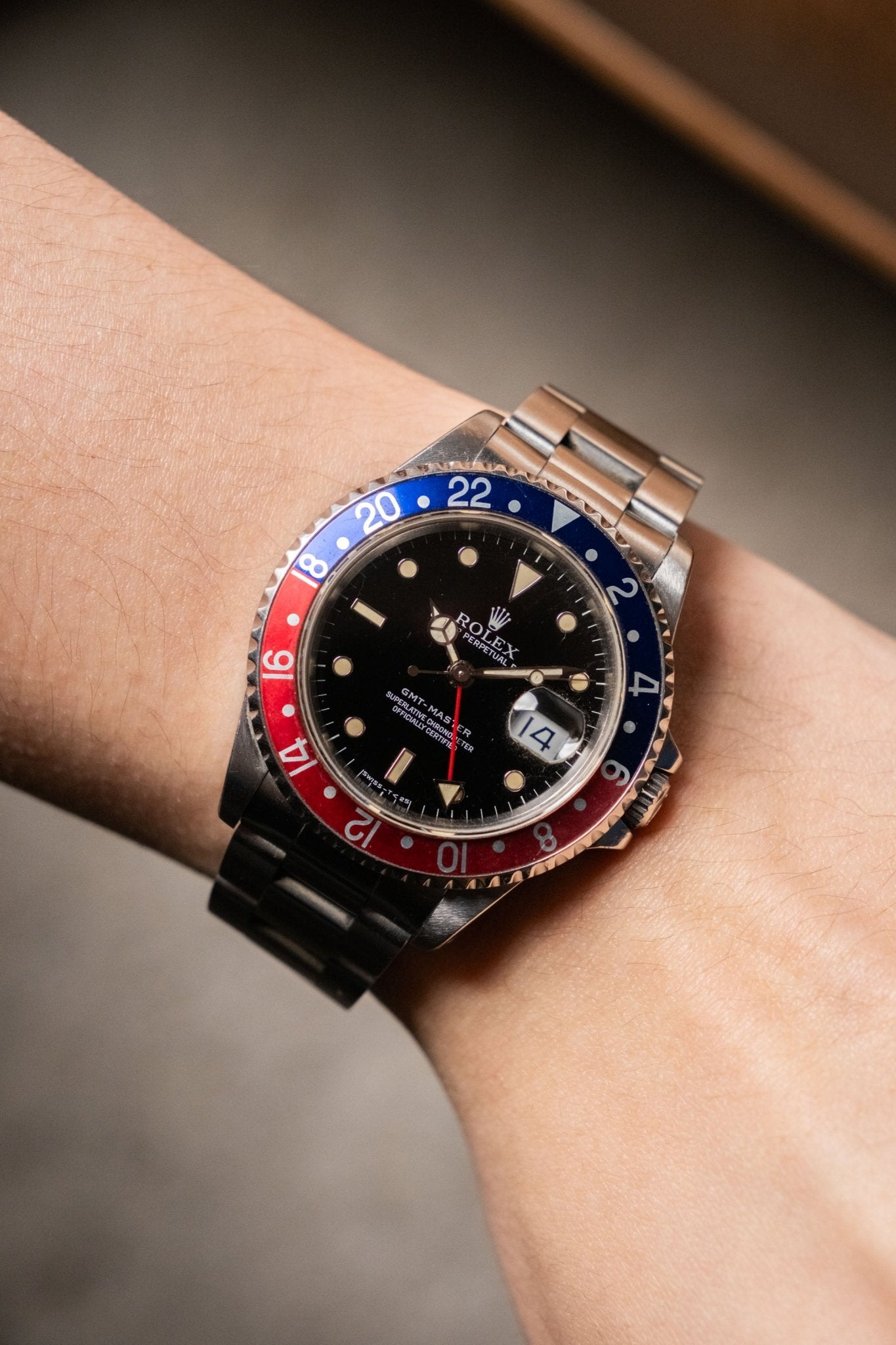 1991 Rolex GMT - Master Pepsi 16700 - Wristory
