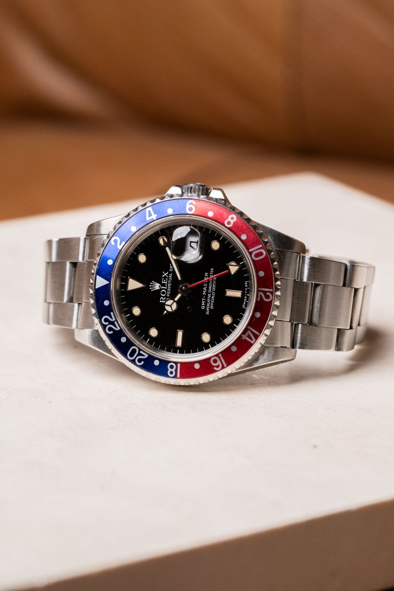 1991 Rolex GMT - Master Pepsi 16700 - Wristory
