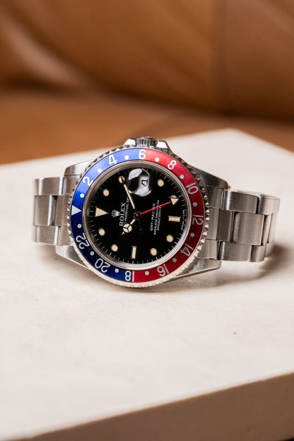 1991 Rolex GMT - Master Pepsi 16700 - Wristory