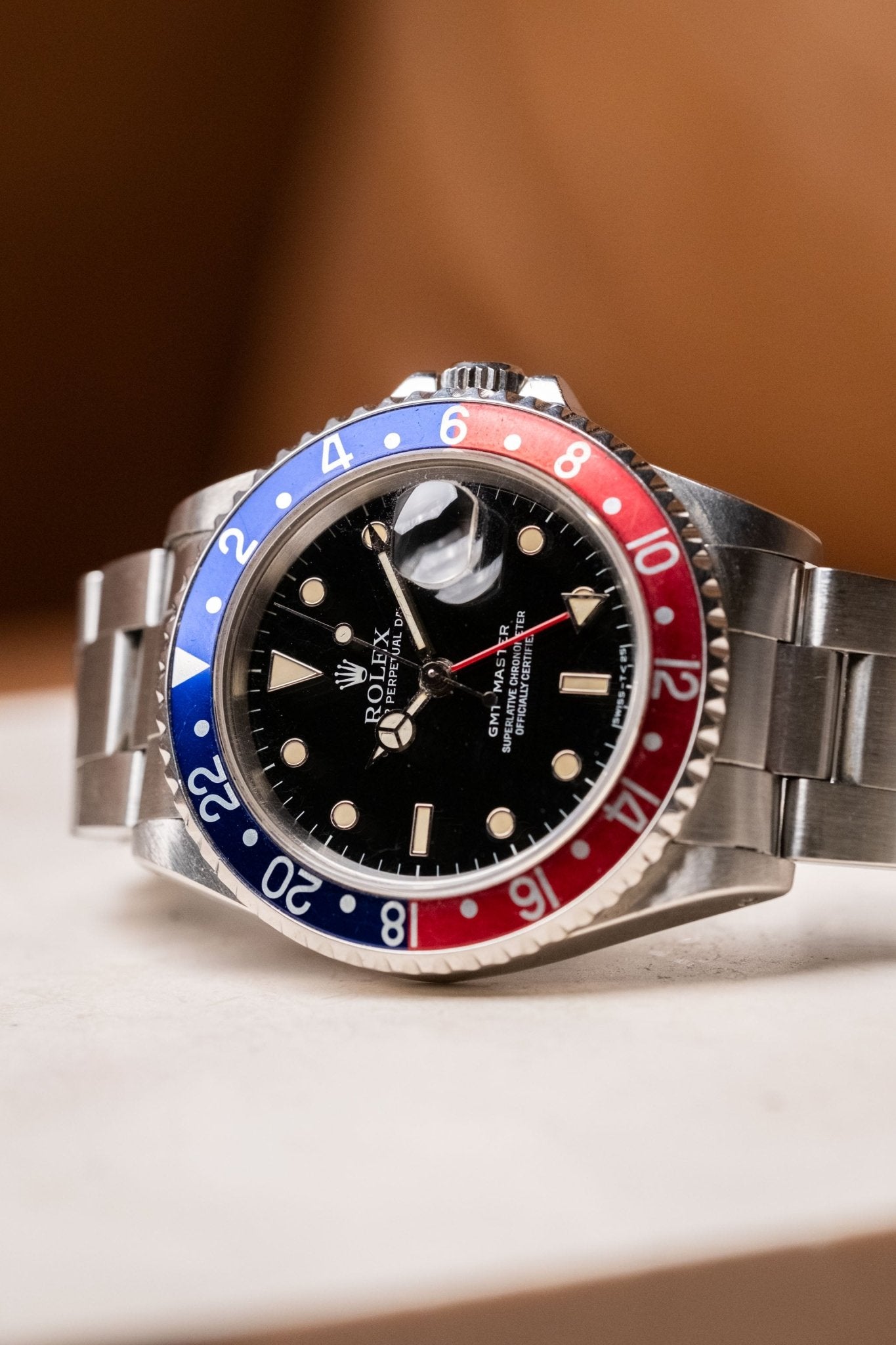 1991 Rolex GMT - Master Pepsi 16700 - Wristory