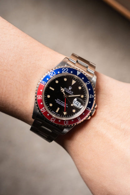 1991 Rolex GMT - Master Pepsi 16700 - Wristory