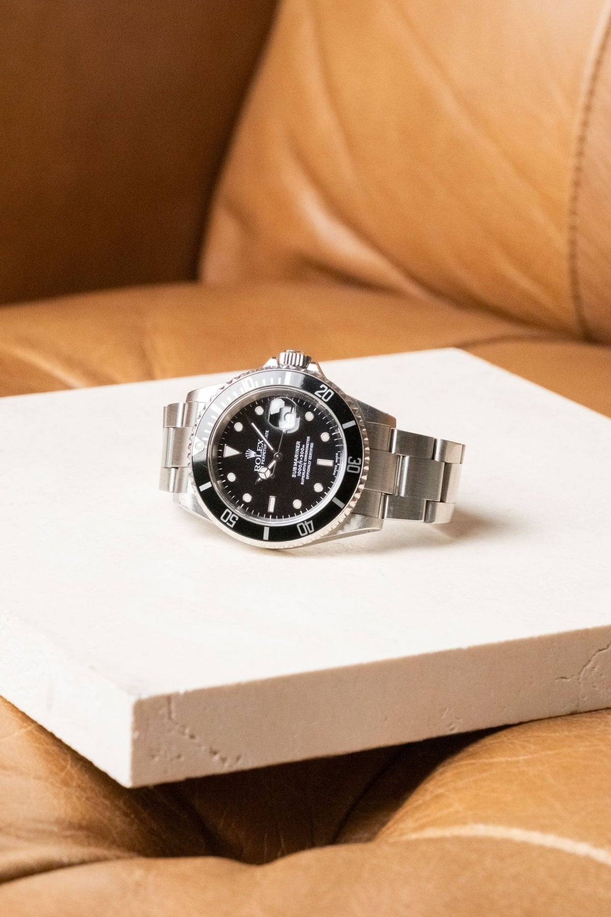 1991 Rolex Submariner Date Ref. 16610 - Wristory