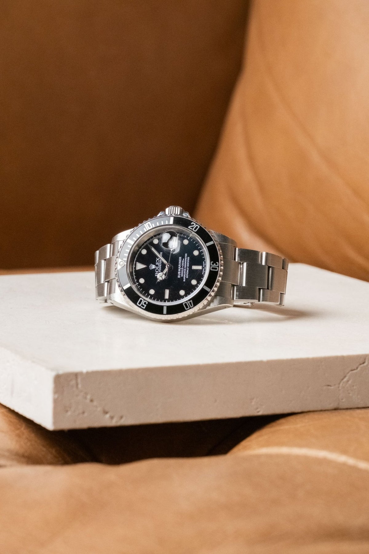 1991 Rolex Submariner Date Ref. 16610 - Wristory