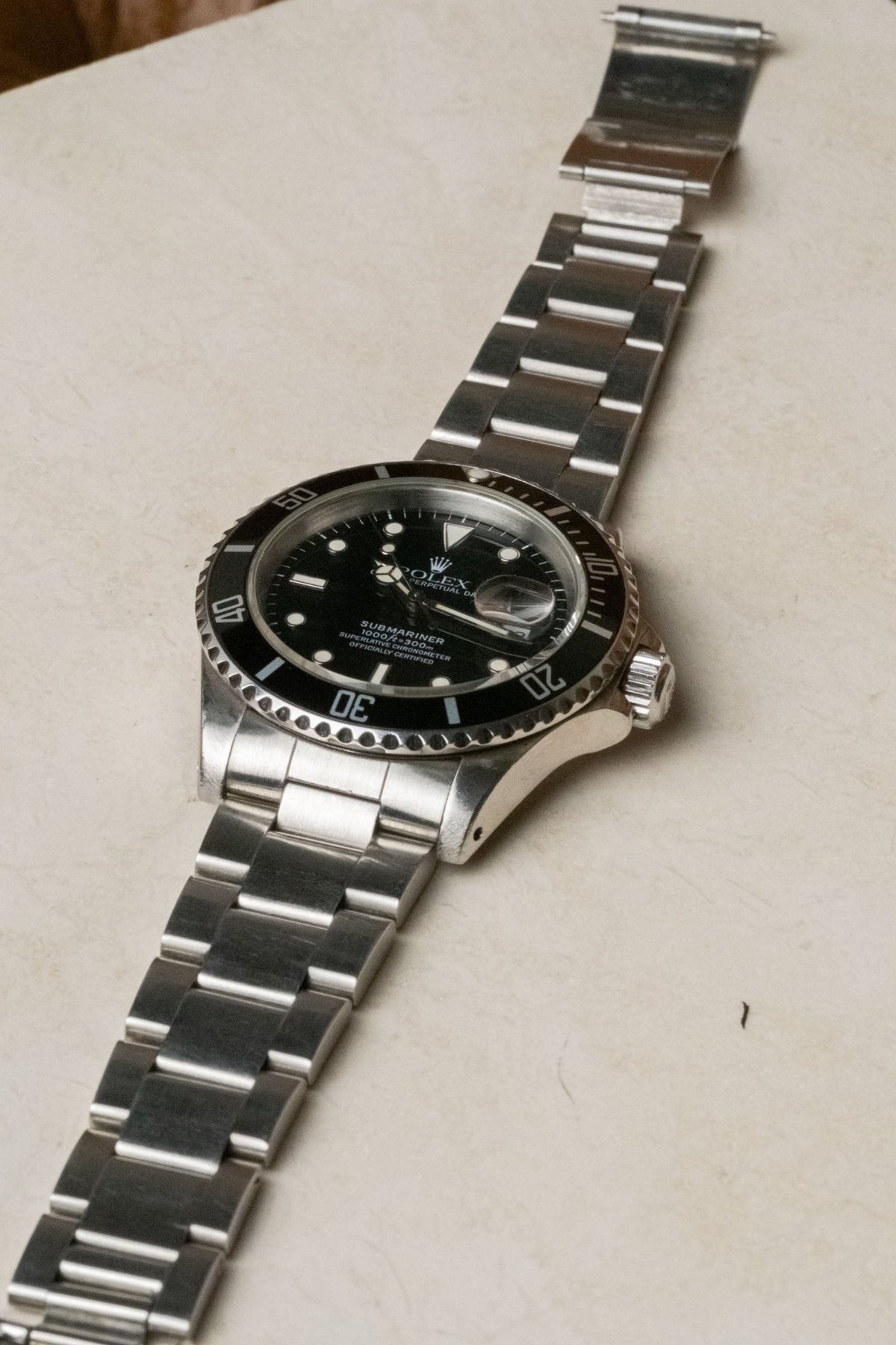1991 Rolex Submariner Date Ref. 16610 - Wristory