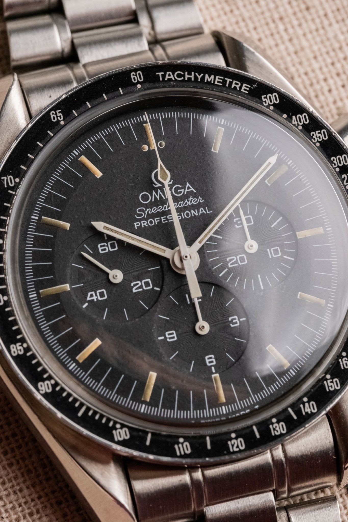 1993 OMEGA Speedmaster Professional “Moonwatch” Hesalite Ref. 3590.50 - Wristory