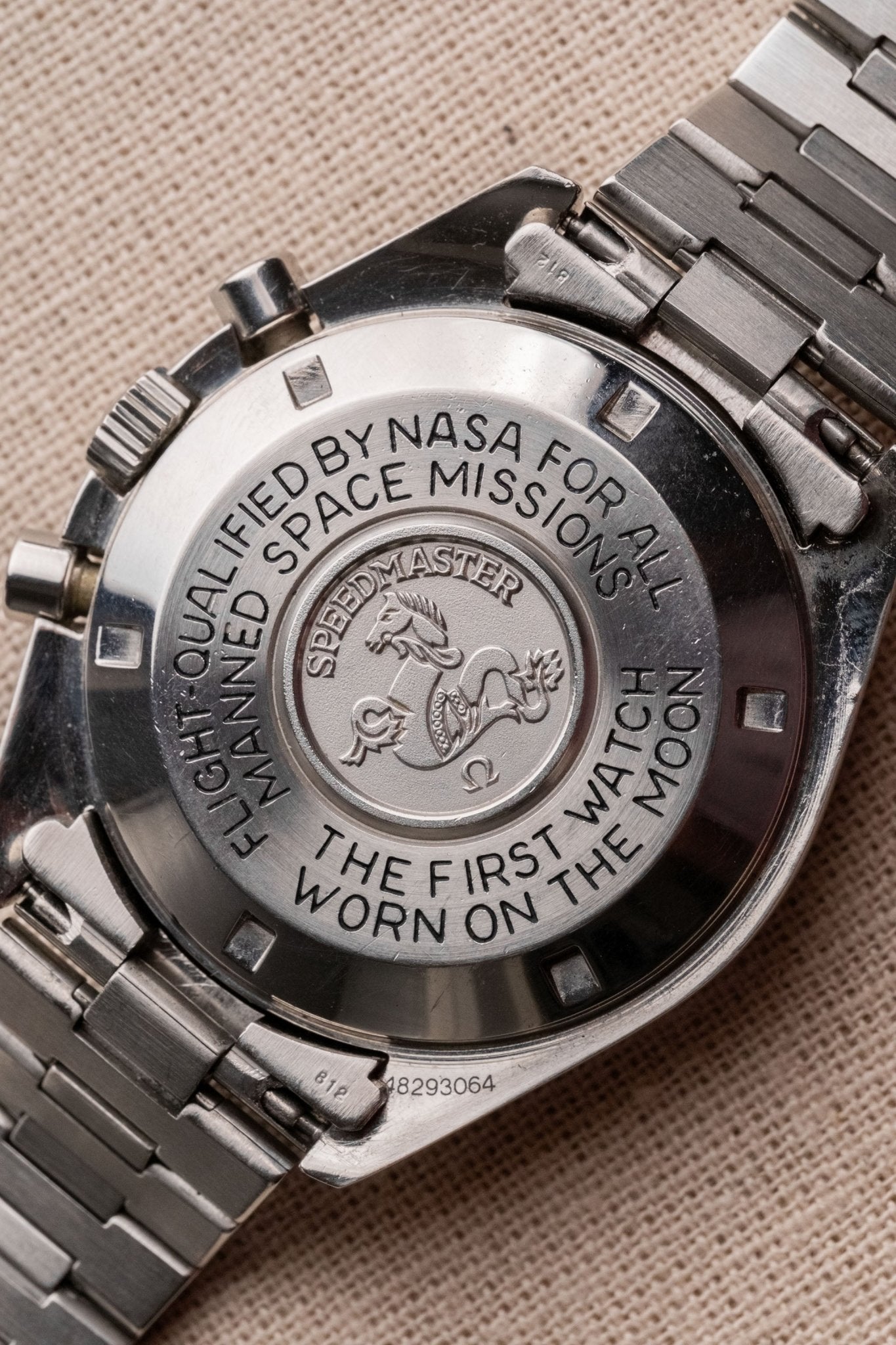1993 OMEGA Speedmaster Professional “Moonwatch” Hesalite Ref. 3590.50 - Wristory