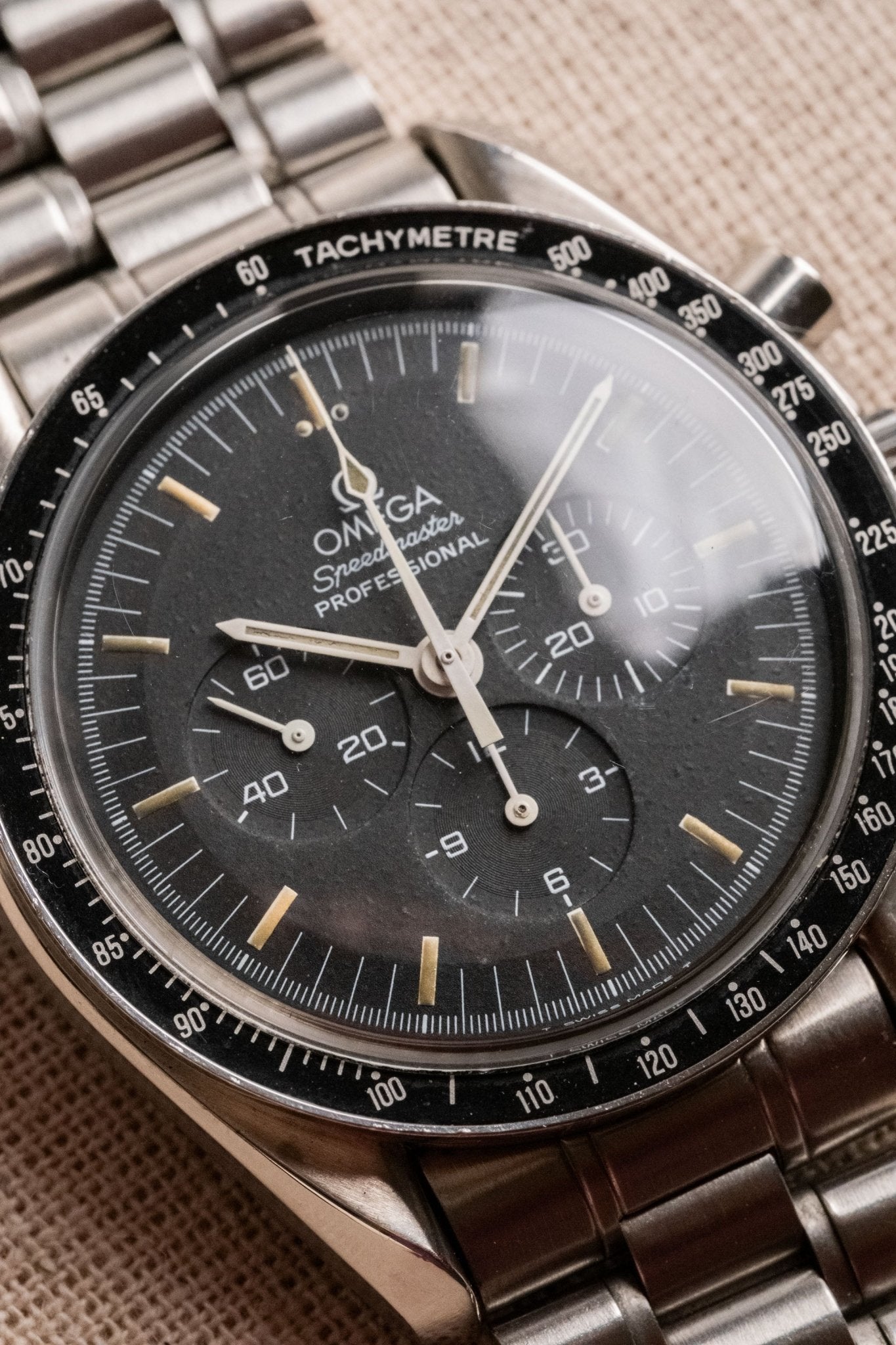 1993 OMEGA Speedmaster Professional “Moonwatch” Hesalite Ref. 3590.50 - Wristory