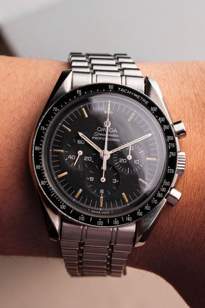 1993 OMEGA Speedmaster Professional “Moonwatch” Hesalite Ref. 3590.50 - Wristory
