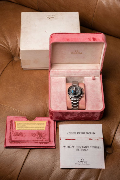 1993 OMEGA Speedmaster Triple Day-Date Mk40 pre-owned watch Wristory Melbourne
